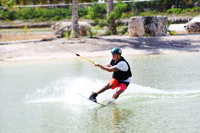 Caribbean Lake Park Punta Cana Wakeboarding, Zipline, and More - Frequently Asked Questions