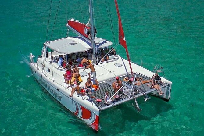 Catamaran Fullday Guided Tour to Ile Aux Cerfs From Pointe Jerome - Frequently Asked Questions
