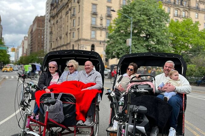 Central Park Pedicab Guided Tour - Frequently Asked Questions
