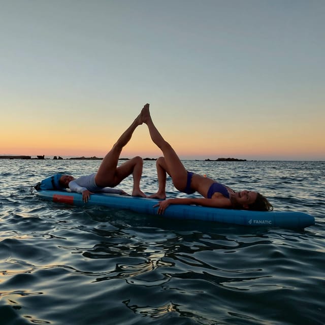 Chania: Morning or Sunset Stand-up Paddleboard Pilates - Booking and Cancellation Policy