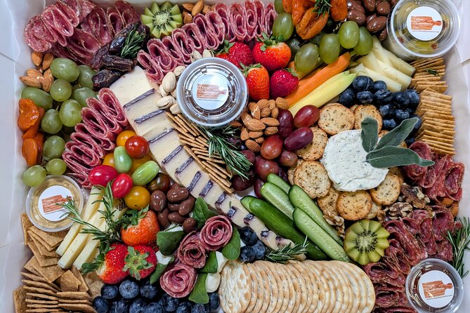 Charcuterie Board Making (and Eating!) in South Lake Tahoe - Versatility for Various Gatherings