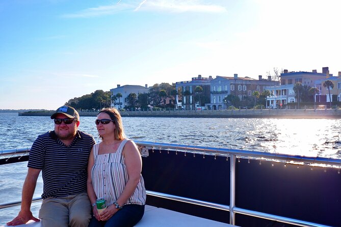 Charleston Harbor Sunset Cruise - Witness the Beauty of Charleston Harbor
