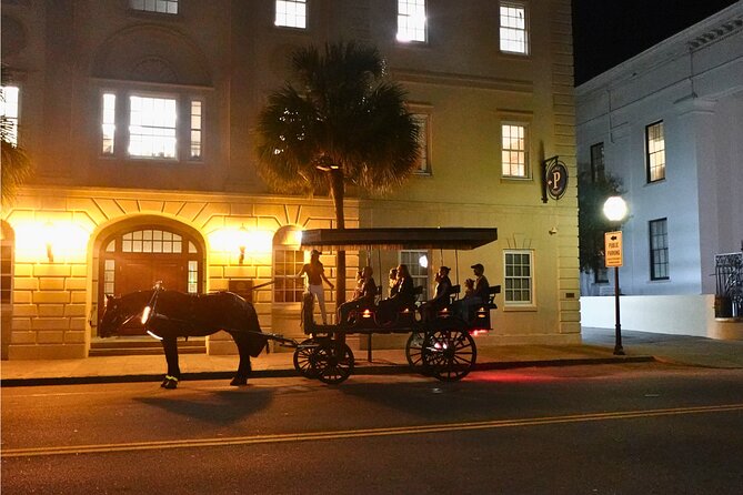 Charleston Haunted Horse and Carriage Evening Tour - An Engaging Evening Experience