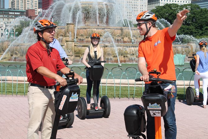 Chicago Insider Segway Tour - Personalized Experience and Knowledgeable Guides