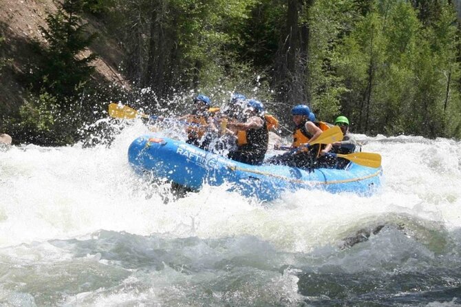 Clear Creek Whitewater Raft Near Denver: Splashy Fun for All Ages - Experiences and Ratings