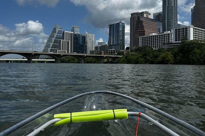 Clear Kayak Tour at Ladybird Town Lake in Austin - Frequently Asked Questions