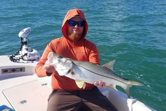 Clearwater Inshore Fishing Charter - Accessibility and Booking