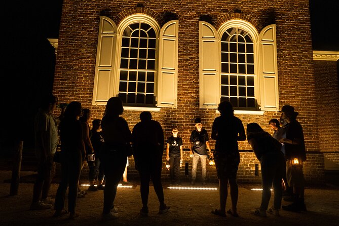 Colonial Ghosts Ultimate Dead of Night Haunted Ghost Tour - Set out on a Spine-Tingling Journey Through the Past