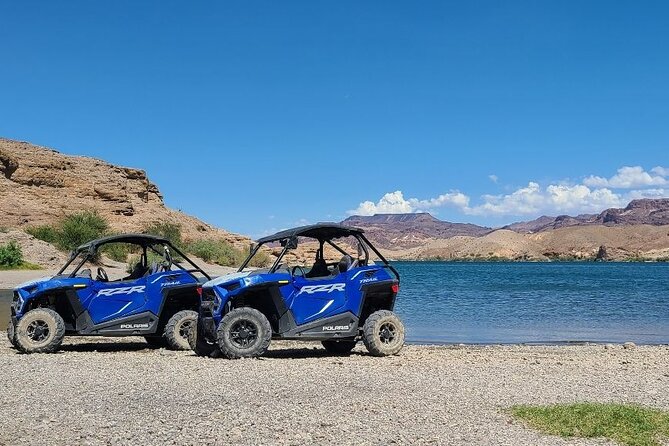 Colorado River Adrenaline RZR Tour From Las Vegas - Booking and Cancellation