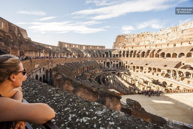 Colosseum Tour 1h - Cancellation and Confirmation Policy