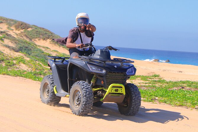 Combo 4X4 Automatic ATV & Camel Ride in Cabo by Cactus Tours Park - Booking Process