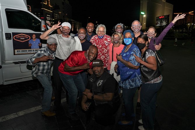 Comedy Show on Wheels in Las Vegas - Pricing and Group Size Details
