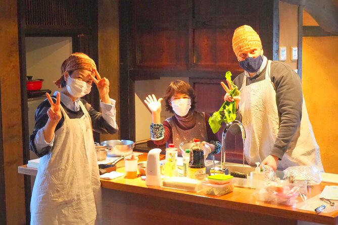 Cooking With a Local Okaasan at Kominka in Ojika Island Nagasaki - Included in the Experience