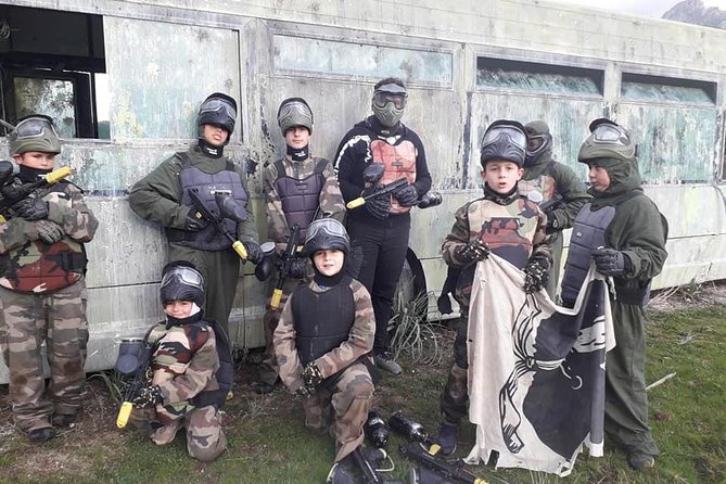 Corsica Painball Leisure Activity for Families and Groups - Booking and Reservations