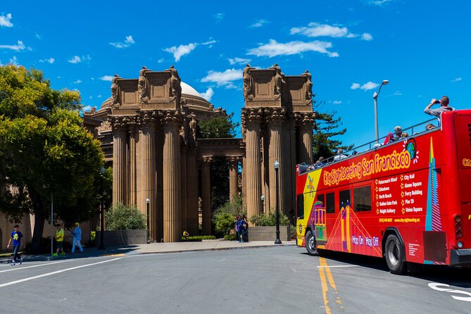 Cruise Around The Alcatraz + Golden Gate Bridge Hop-on Hop-off City Tour - Sum Up