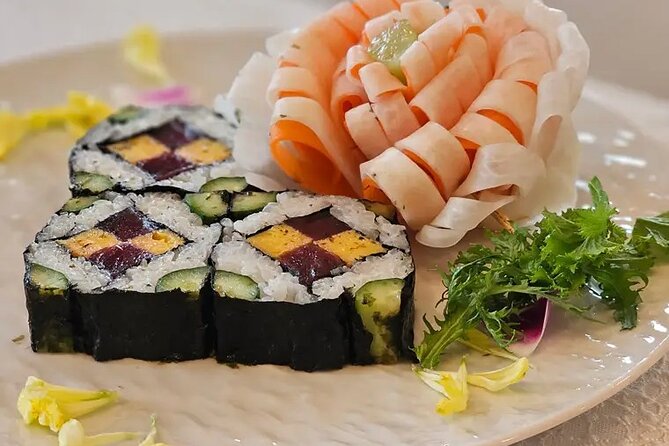 Cultural Cooking Class Featuring Ramen Sushi and Tea Ceremony - Souvenir and Transportation