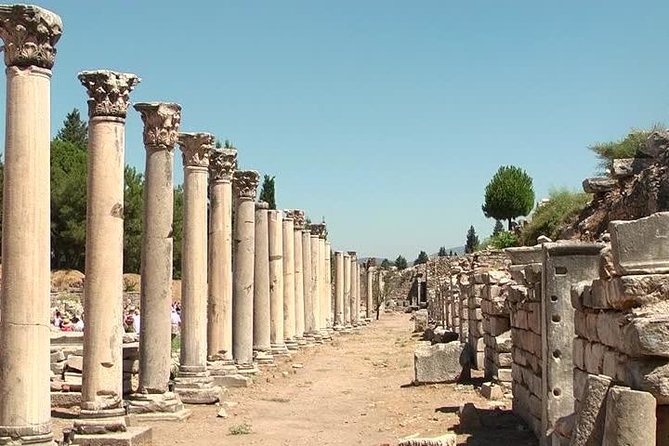 Daily Trip to Ephesus Ancient City, Sirince Village, Temple of Artemis - Explore the Best of Turkey