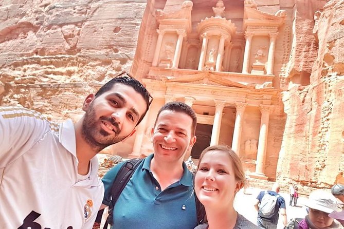 Dead Sea to Petra Private Tour Round Trip or One Way - Frequently Asked Questions