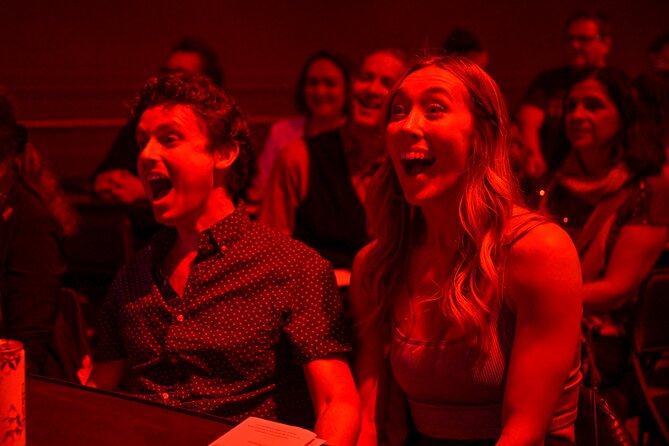 Dear San Francisco Aerial Extravaganza Show - Engaging Storytelling