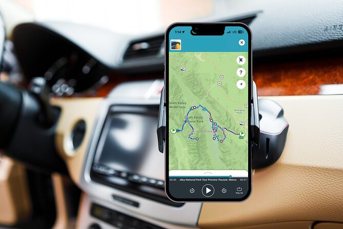 Death Valley National Park Audio Guided Driving Tour - Tips for an Enjoyable Tour
