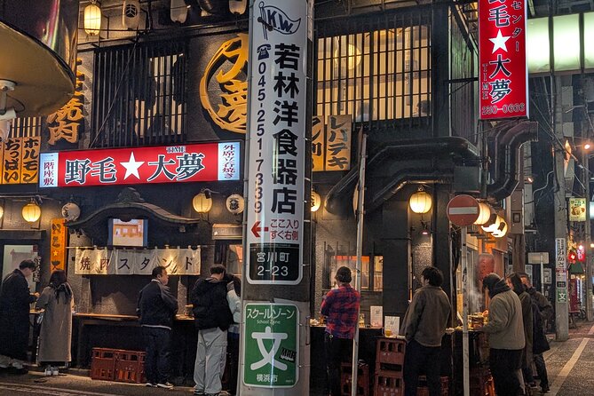 Deep Dive Into Noges Izakaya Bar Hopping Tour in Yokohama - Convenient Booking and Flexible Cancellation Policy