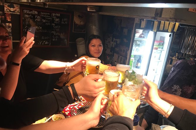 Deep Osaka Night Life, Eat & Drink! - Group Size and Availability