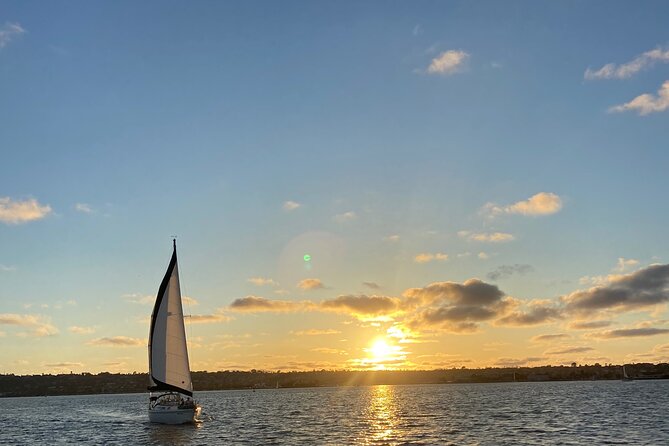 Deluxe Sunset Sail in San Diego - Accessibility and Health Restrictions