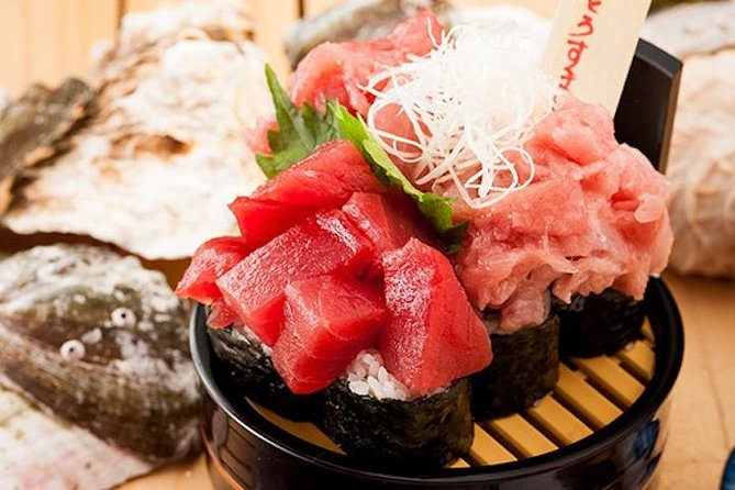 Demolition Show Sushi Making Classic Cafe Tour - Crafting Sushi With the Experts