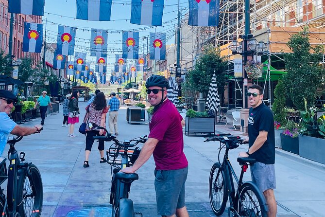 Denvers Best Guided Ebike Tour | E-Bike All of Mile High City - Pedal-Assist Convenience and Experience