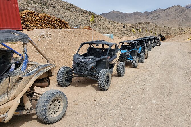 Desert Combo: Can Am UTV, Shooting and Axe Throwing Experience - About Adrenaline Mountain
