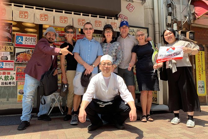 Dine Like A Local In Ueno Market Food Tour With Friendly Guide - Tour Logistics and Pricing Details