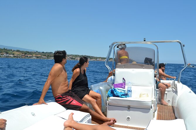 Dinghy Tour in Catania: Aperitif and Skipper Included - Included Amenities