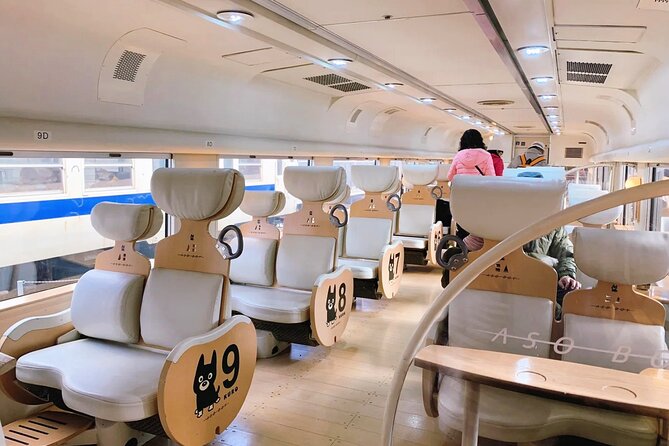 Discover Kumamoto With Aso Boy Scenic Train - Relaxing at the Onsen