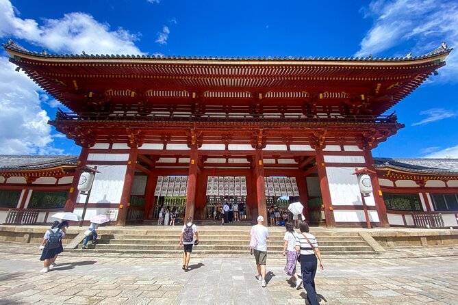Discover Nara Park, Kyoto Highlights and Fushimi Inari From Osaka - Visiting Fushimi Inari