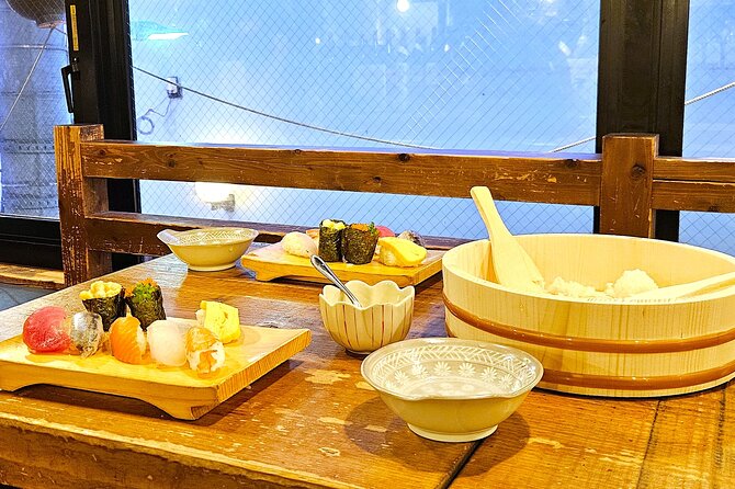 DIY Sushi Cooking Class at Izakaya in Yokohama - Enjoying the Homemade Sushi