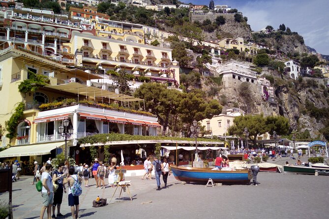 Door-To-Door Private Transfer Fiumicino FCO Airport to Positano or Viceversa - Ask Away