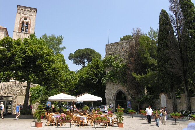 Door-To-Door Private Transfer Ravello to Fiumicino FCO Airport or Viceversa - Booking Process