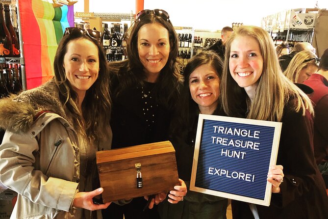 Downtown Raleigh Treasure Scavenger Hunt - How to Register