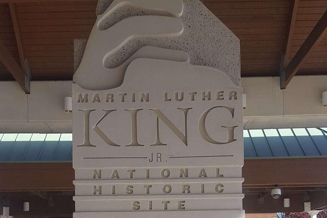 Dr. Martin Luther King Walking Tour With Local Historian - Accessibility