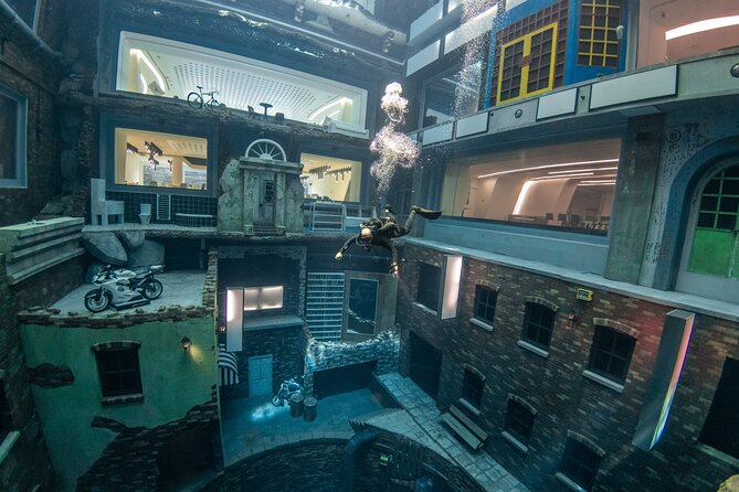 Dubai Deep Dive Guided Scuba for Certified People - Frequently Asked Questions