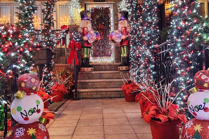 Dyker Heights Brooklyn Christmas Lights Walking Tour - Booking Information