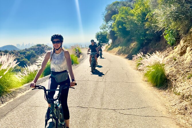 E-Bike Tour to Griffith Park Observatory - Spotting Iconic Landmarks