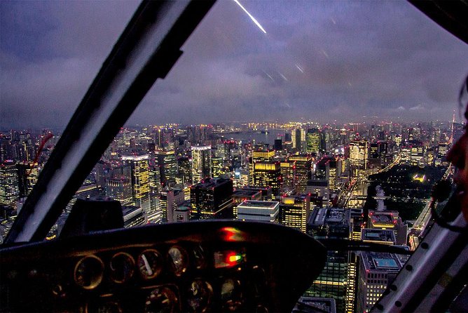 【22 Mins】Tokyo City Lights Helicopter Tour : Skytree+Asakusa - Cancellation Policy