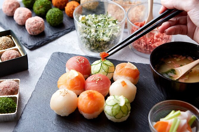 【Private】Sushi Making Tokyo! Popular Sushi Class in Japan! - Expert Insights