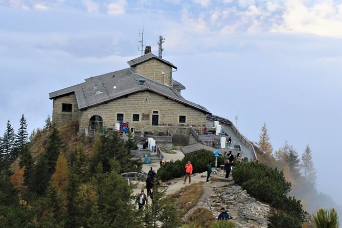 Eagles Nest & Bunkers & Salt Mines Tour From Salzburg - Visiting the Salt Mines