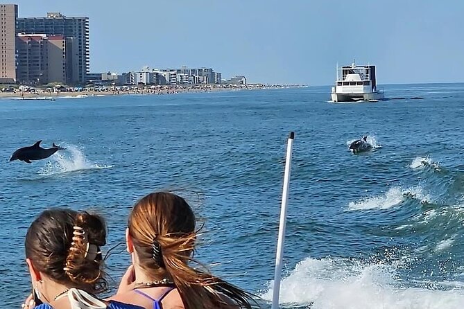 EARLY BIRD: Speed Boat & Dolphin Cruise in Ocean City, MD - Getting to the Meeting Point