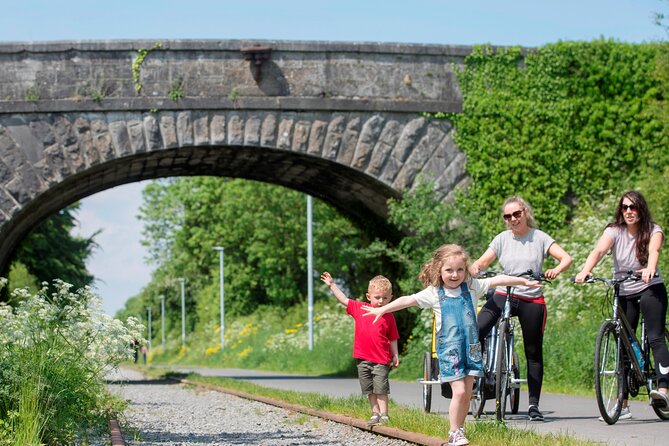 Ebiking Westport & Great Western Green Way. Mayo. Self-Guided. - Exploring the Great Western Greenway