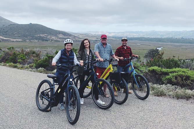 Electric Bike Rental in Morro Bay - Convenience and Safety Features