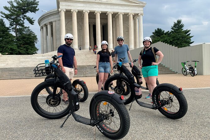 Electric Scooter Day Tour - Safety Precautions