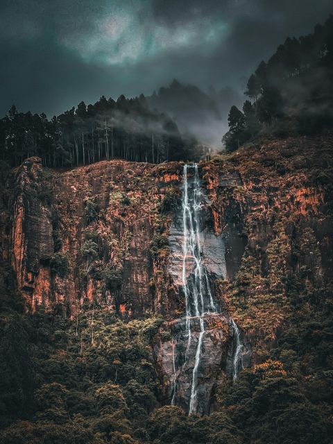 Ella:Bambarakanda Falls & Lanka Falls + Natural Pool Bath - Discovering Bambarakanda Falls
